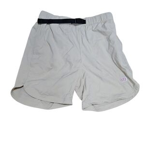 Topo Mens Tan Nylon River Shorts Size S Outdoor Hiking Float Athletic Active